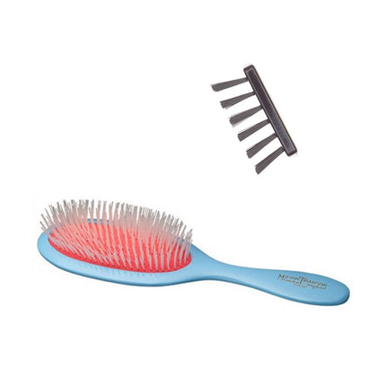 Mason Pearson Handy Nylon Blue N3 - shop.rawhair