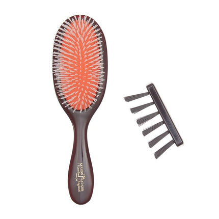 Mason Pearson Handy Nylon Dark Ruby N3 - shop.rawhair