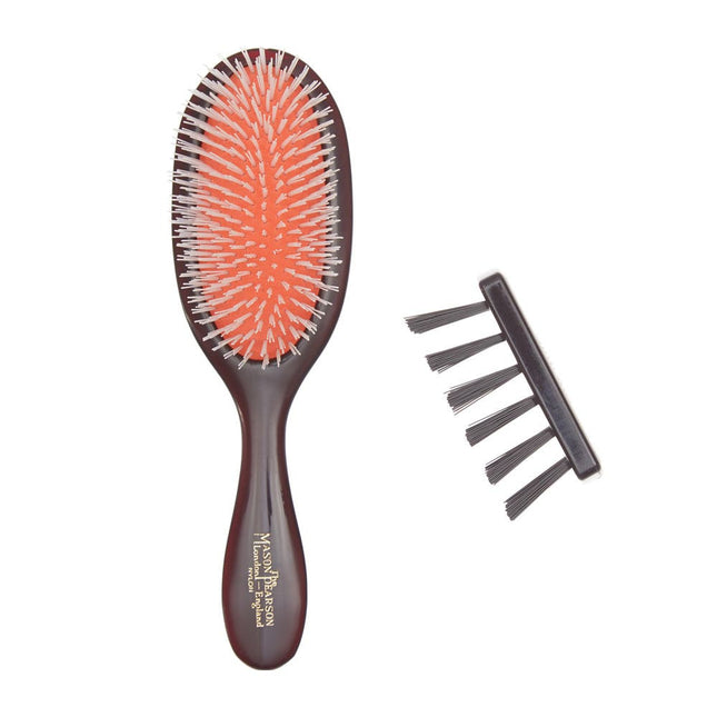 Mason Pearson Handy Nylon Dark Ruby N3 - shop.rawhair