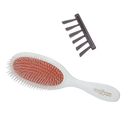 Mason Pearson Handy Nylon Ivory N3 - shop.rawhair