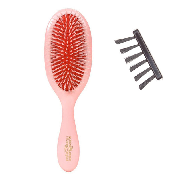 Mason Pearson Handy Nylon Pink N3 - shop.rawhair