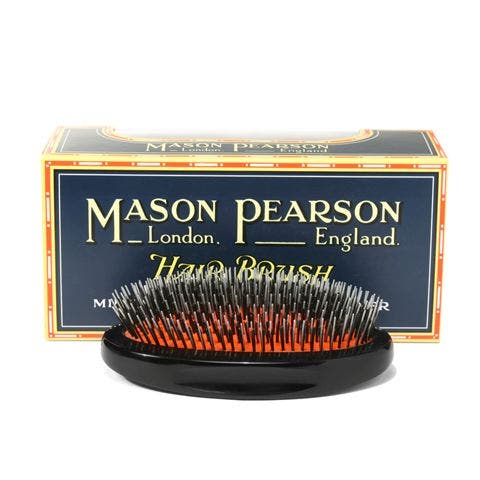 Mason Pearson Military Junior Bristle & Nylon BN2M Black - shop.rawhair