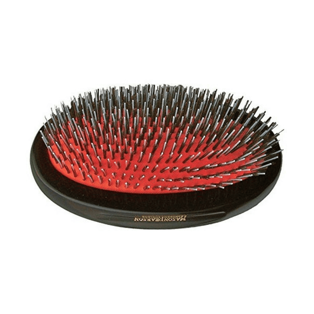 Mason Pearson Military Junior Bristle & Nylon BN2M Black - shop.rawhair