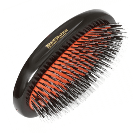 Mason Pearson Military Junior Bristle & Nylon BN2M Black - shop.rawhair