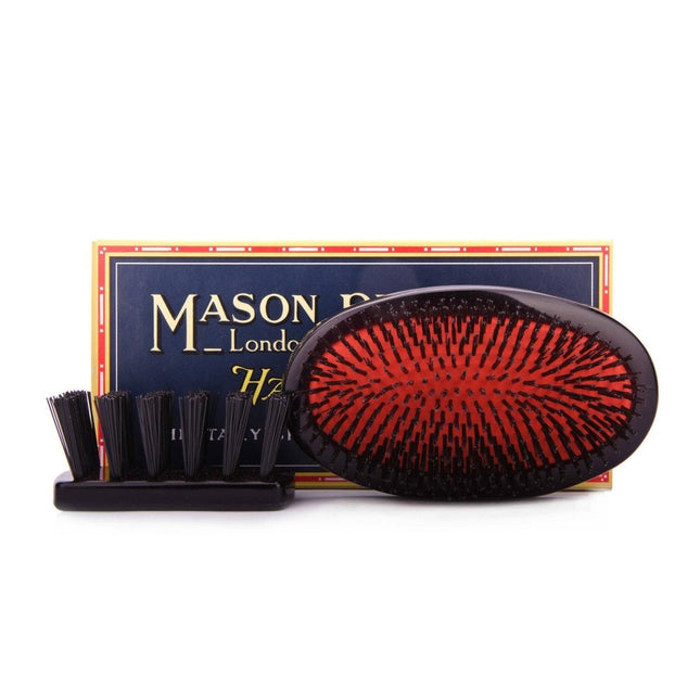 Mason Pearson Military Small Extra Bristle B2M Black - shop.rawhair