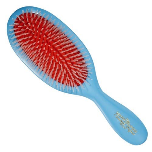 Mason Pearson Pocket Nylon - Blue N4 - shop.rawhair