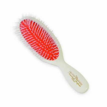 Mason Pearson Pocket Nylon - Ivory N4 - shop.rawhair