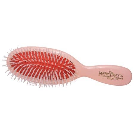 Mason Pearson Pocket Nylon - Pink N4 - shop.rawhair