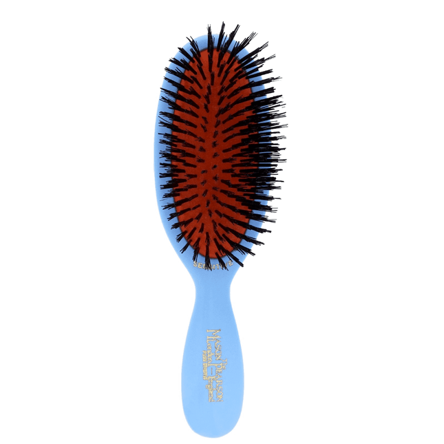 Mason Pearson Pocket Sensitive Pure Bristle SB4 - Blue - shop.rawhair