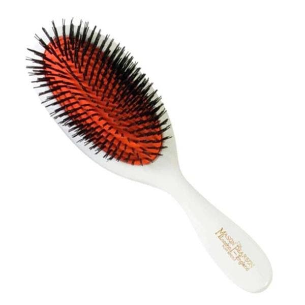 Mason Pearson Pocket Sensitive Pure Bristle SB4 - Ivory - shop.rawhair