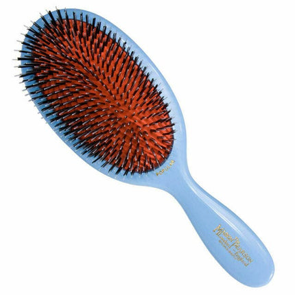 Mason Pearson Popular Bristle & Nylon BN1 - Blue - shop.rawhair