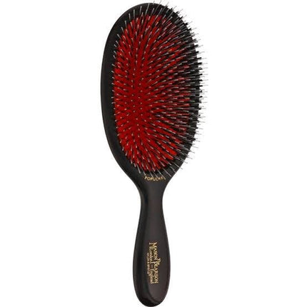 Mason Pearson Popular Bristle & Nylon BN1 - Dark Ruby Black - shop.rawhair