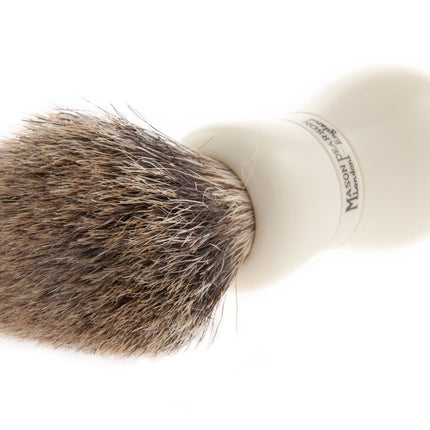 Mason Pearson - Pure Badger Bristle Shaving Brush - shop.rawhair