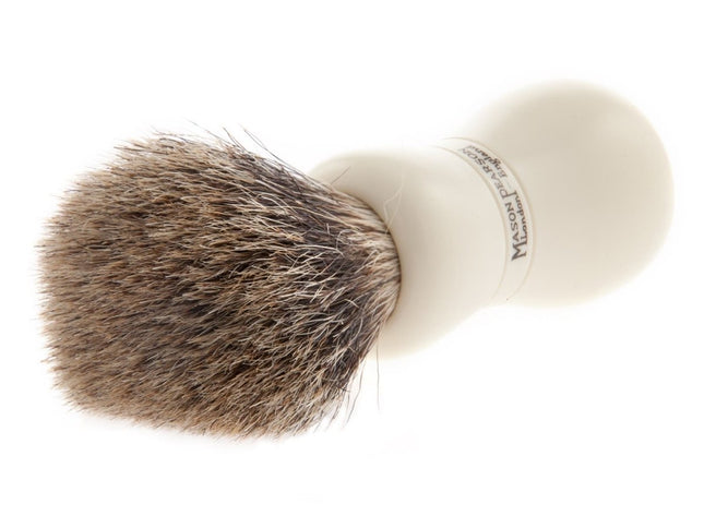 Mason Pearson - Pure Badger Bristle Shaving Brush - shop.rawhair