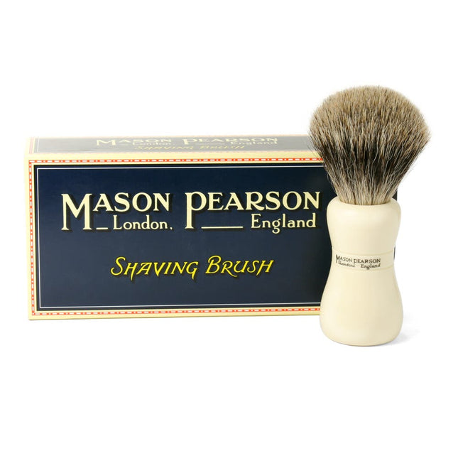 Mason Pearson - Pure Badger Bristle Shaving Brush - shop.rawhair