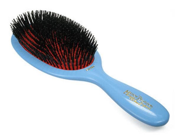 Mason Pearson Pure Boar Bristle - Large Extra B1 Blue - shop.rawhair