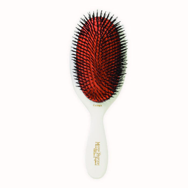 Mason Pearson Pure Boar Bristle - Large Extra B1 - Ivory - shop.rawhair