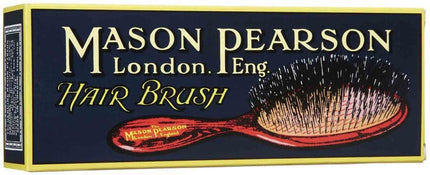 Mason Pearson Pure Boar Bristle - Large Extra B1 Pink - shop.rawhair