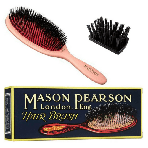 Mason Pearson Pure Boar Bristle - Large Extra B1 Pink - shop.rawhair