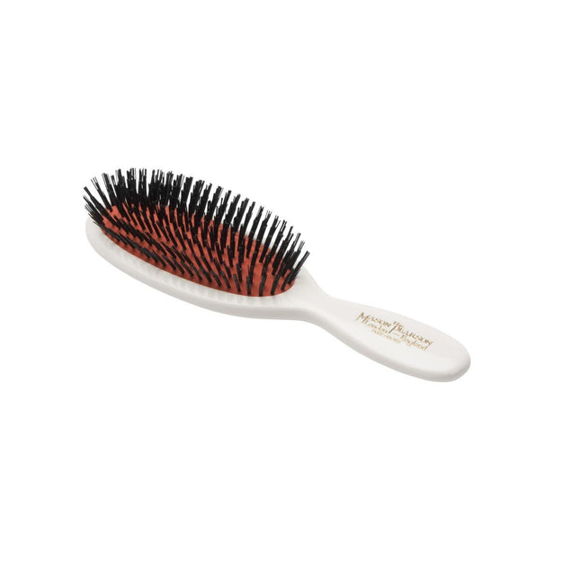 Mason Pearson Pure Boar Bristle - Pocket B4 Ivory - shop.rawhair