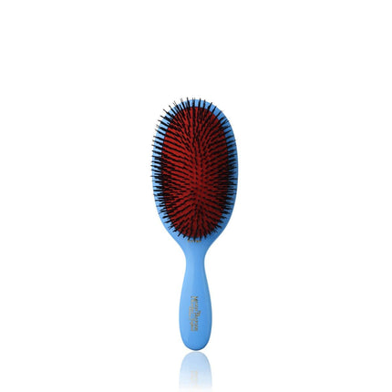 Mason Pearson Pure Boar Bristle - Small Extra B2 - Blue - shop.rawhair