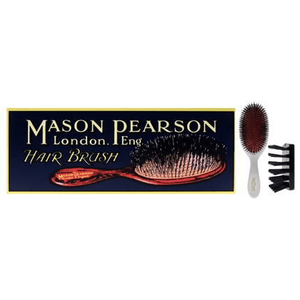 Mason Pearson Pure Boar Bristle - Small Extra B2 - Ivory - shop.rawhair
