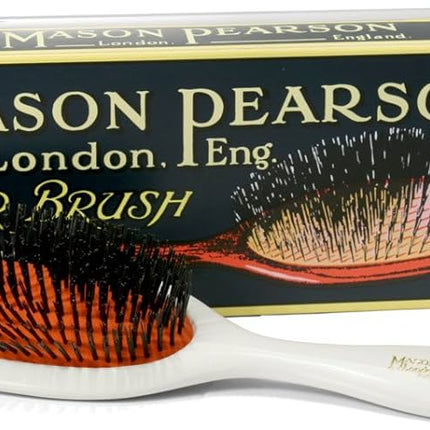 Mason Pearson Pure Boar Bristle - Small Extra B2 - Ivory - shop.rawhair