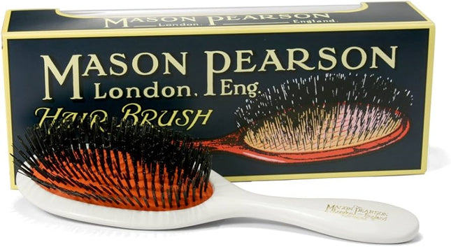 Mason Pearson Pure Boar Bristle - Small Extra B2 - Ivory - shop.rawhair