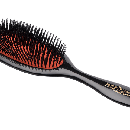 Mason Pearson Pure Bristle - Handy Dark Ruby/Black B3 - shop.rawhair