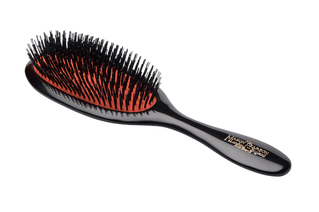 Mason Pearson Pure Bristle - Handy Dark Ruby/Black B3 - shop.rawhair