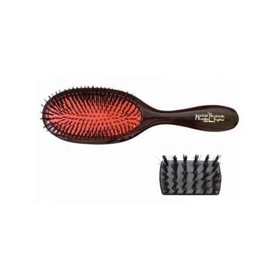 Mason Pearson Pure Bristle - Handy Dark Ruby/Black B3 - shop.rawhair