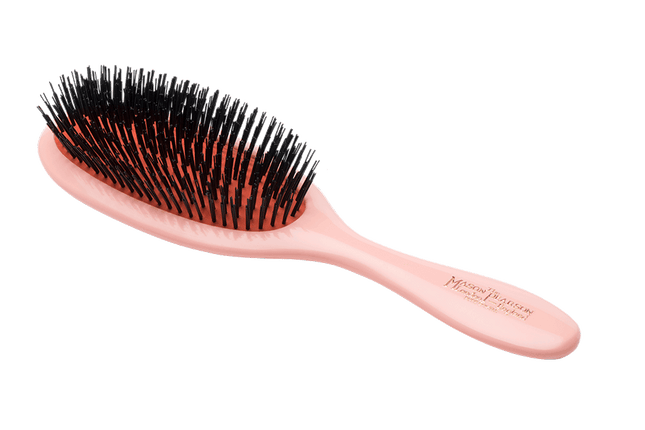 Mason Pearson Pure Bristle - Handy Pink B3 - shop.rawhair