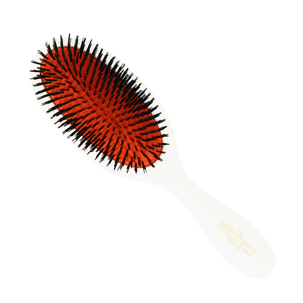 Mason Pearson Sensitive Handy Size Boar Bristle Brush for fine hair - SB3 - Ivory - shop.rawhair