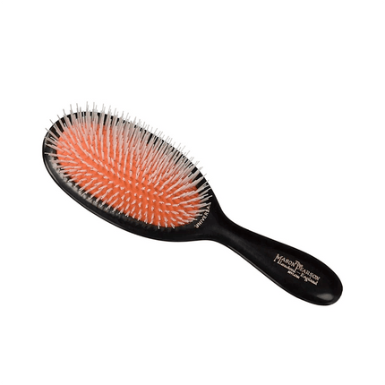Mason Pearson Universal Nylon - NU2 - Dark Ruby / Black - shop.rawhair