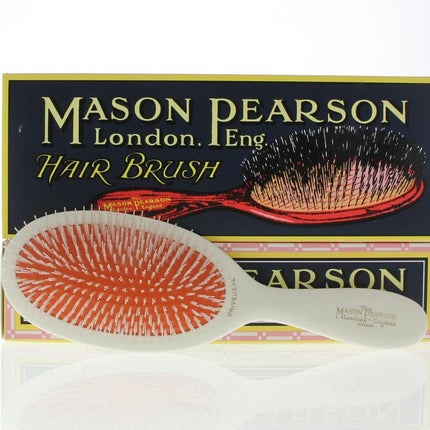 Mason Pearson Universal Nylon - NU2 - Ivory - shop.rawhair