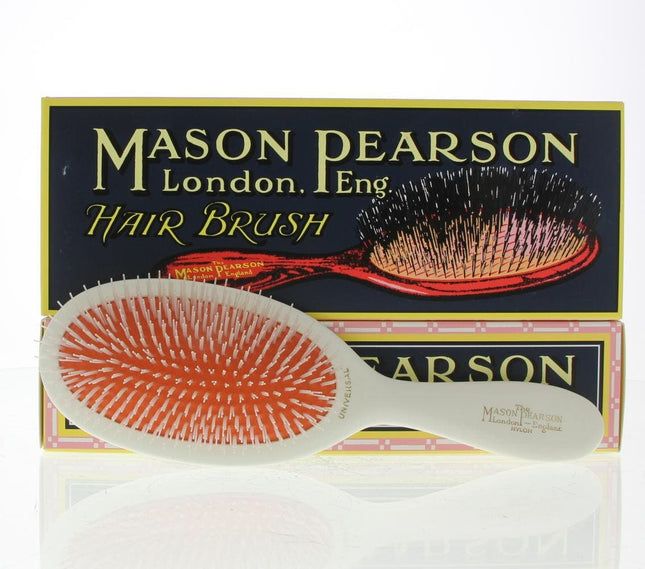 Mason Pearson Universal Nylon - NU2 - Ivory - shop.rawhair