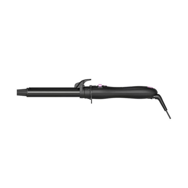 Mermade Hair Spin Curler Black 25mm - Rotating curling wand - shop.rawhair