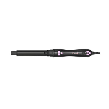 Mermade Hair Spin Curler Black 25mm - Rotating curling wand - shop.rawhair