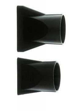 Nozzle Set for Parlux 3800. 1 Small and 1 Large Nozzle - shop.rawhair