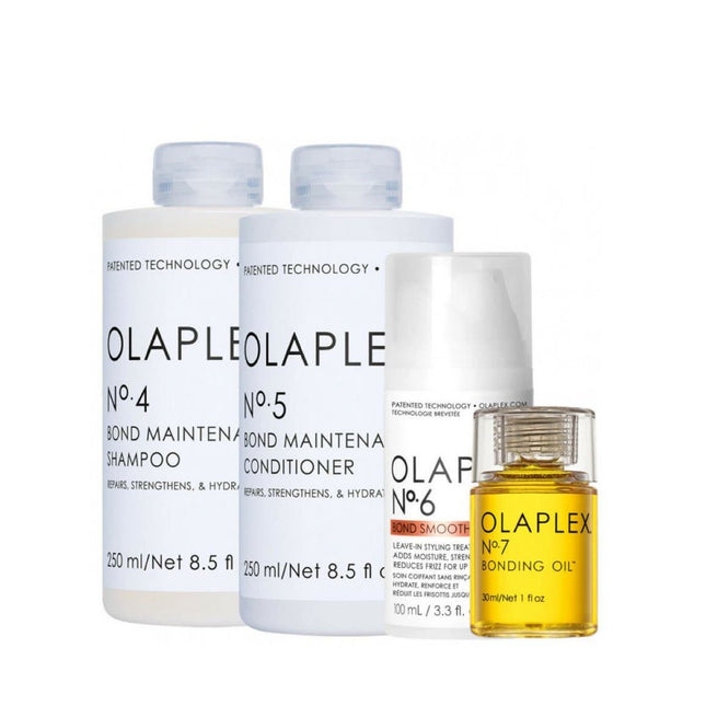 Olaplex Complete Styling Kit (Full size No.4, No.5, No.6 & No.7) - shop.rawhair
