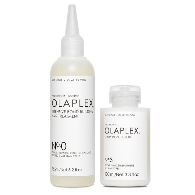 Olaplex Intensive Hair Treatment Kit (no.0 + no.3 Fullsize) - shop.rawhair