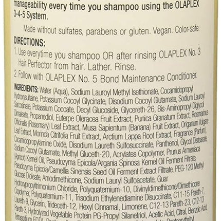 Olaplex No.4 Bond Maintenance Shampoo 250 ml/Net 8.5 fl oz - shop.rawhair
