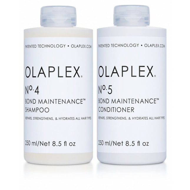 Olaplex No.4 & No.5 Bond Maintenance (Shampoo + Conditioner) 250ml - shop.rawhair