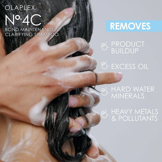 Olaplex No.4C Bond Maintenance Clarifying Shampoo 250ml 4C - shop.rawhair