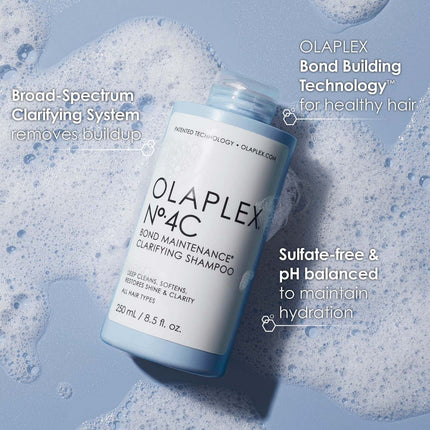 Olaplex No.4C Bond Maintenance Clarifying Shampoo 250ml 4C - shop.rawhair