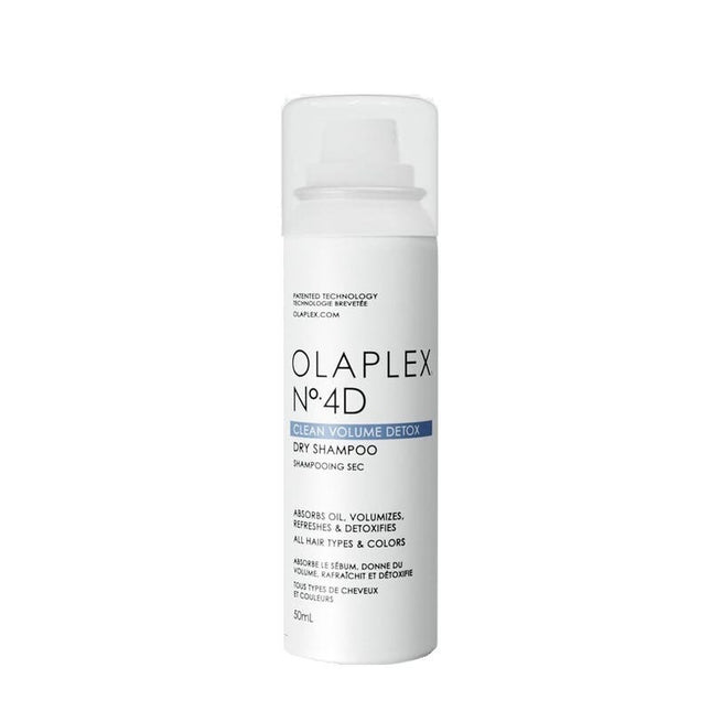 OLAPLEX No.4D Clean Volume Detox Dry Shampoo 50ml - Travel Size 4D - shop.rawhair