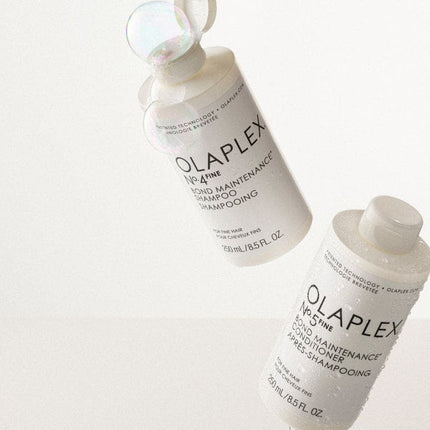OLAPLEX No.4FINE Bond Maintenance Shampoo and No.5FINE Conditioner 250ml DUO - shop.rawhair