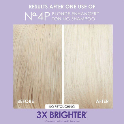 Olaplex No.4P Blonde Enhancer Toning Purple Shampoo Vegan & Colour Safe 4P - shop.rawhair