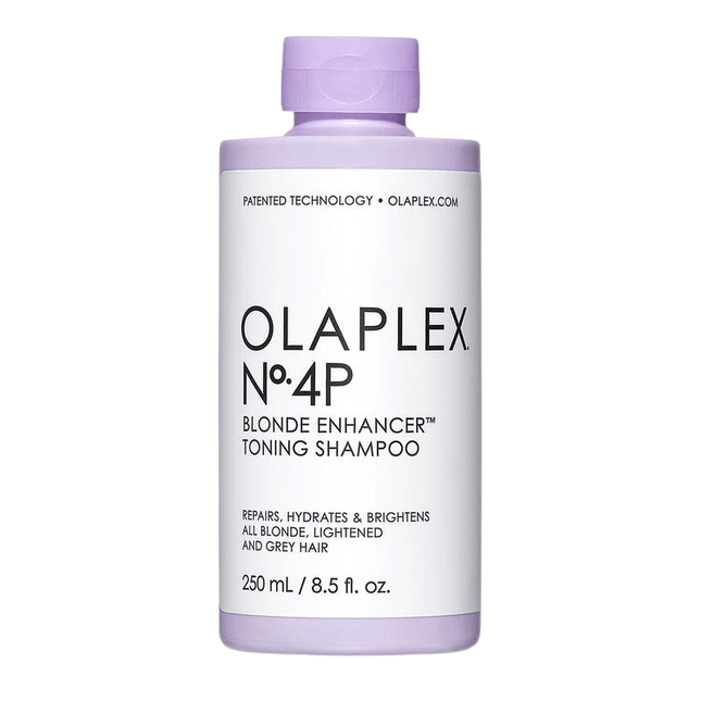 Olaplex No.4P Blonde Enhancer Toning Purple Shampoo Vegan & Colour Safe 4P - shop.rawhair