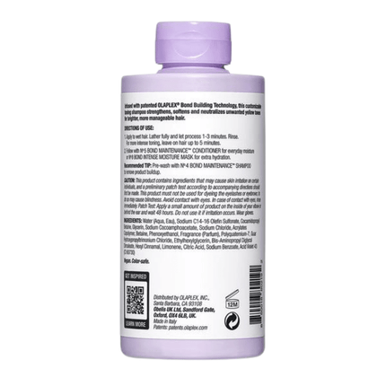 Olaplex No.4P Blonde Enhancer Toning Purple Shampoo Vegan & Colour Safe 4P - shop.rawhair